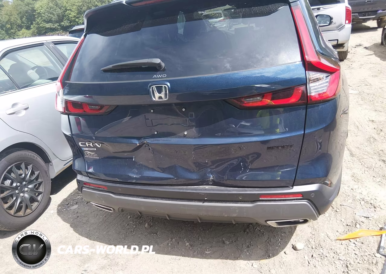 2025 Honda Cr-V Hybrid Sport-L VIN:2HKRS6H88SH809136 - 16