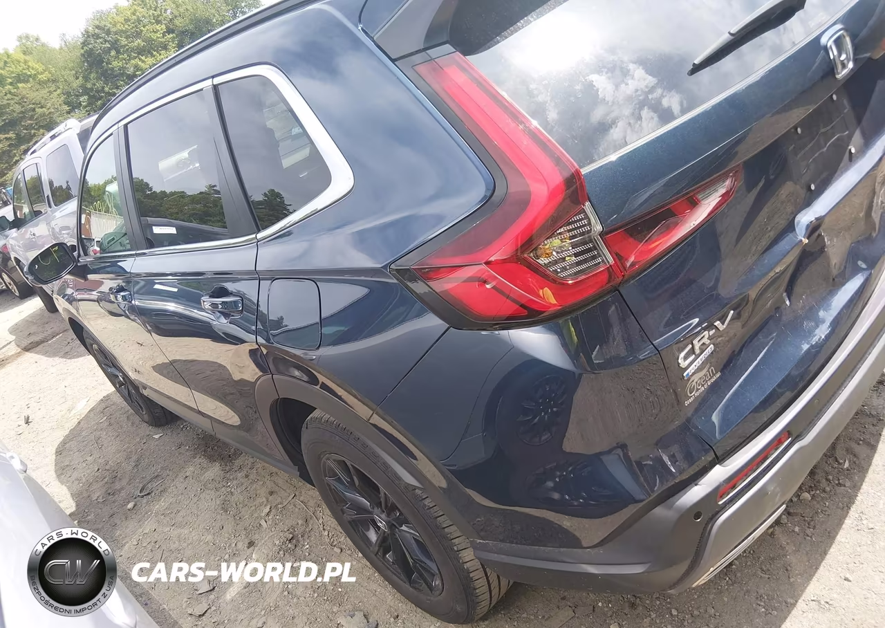 2025 Honda Cr-V Hybrid Sport-L VIN:2HKRS6H88SH809136 - 3