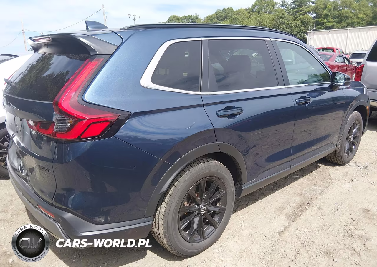 2025 Honda Cr-V Hybrid Sport-L VIN:2HKRS6H88SH809136 - 4