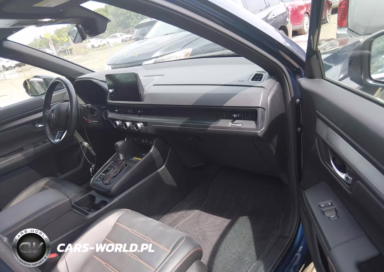 2025 Honda Cr-V Hybrid Sport-L VIN:2HKRS6H88SH809136 - 5