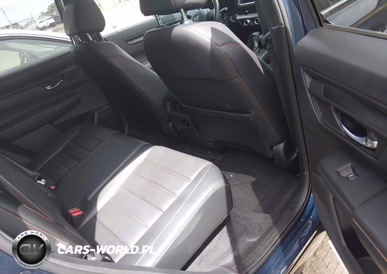 2025 Honda Cr-V Hybrid Sport-L VIN:2HKRS6H88SH809136 - 8