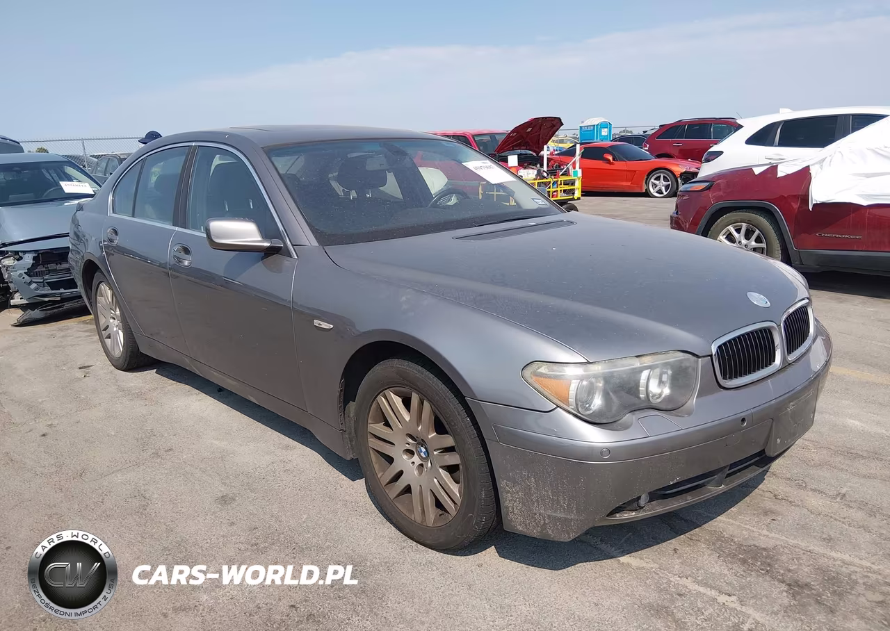 2002 BMW 745I