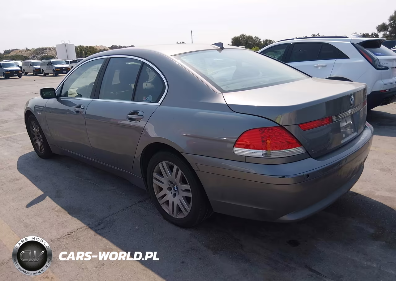 2002 BMW 745I VIN:WBAGL63472DP52598 - 3