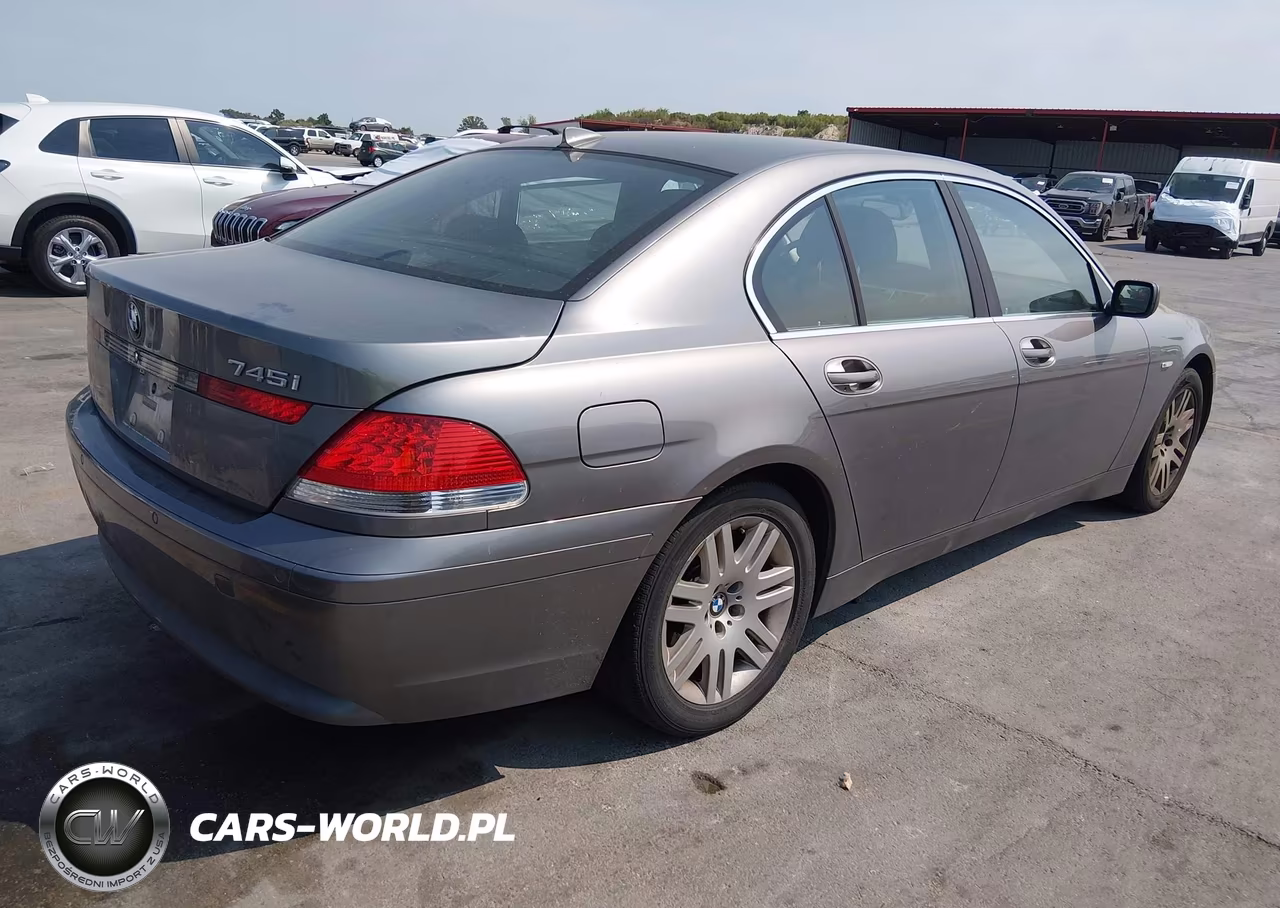 2002 BMW 745I VIN:WBAGL63472DP52598 - 4