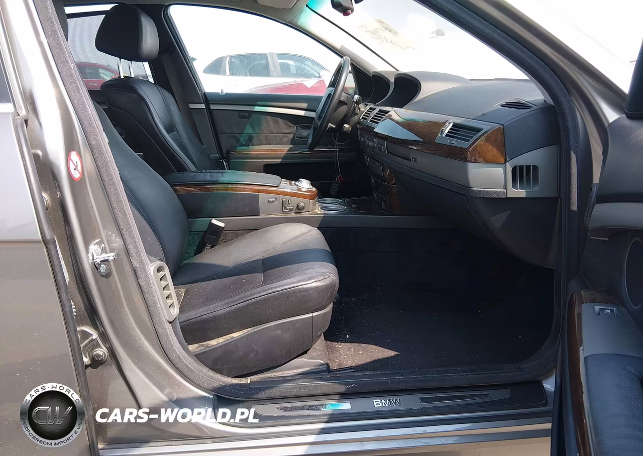 2002 BMW 745I VIN:WBAGL63472DP52598 - 5