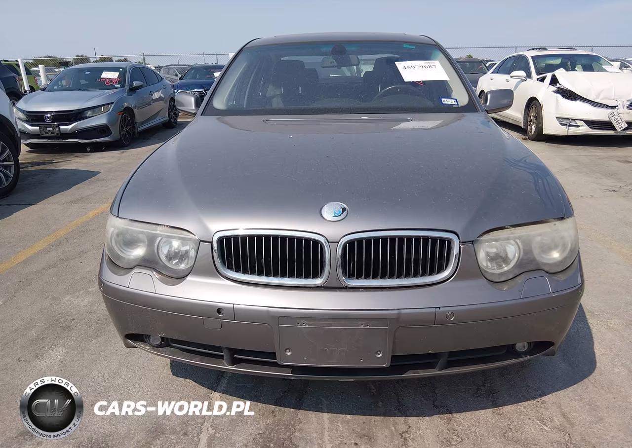 2002 BMW 745I VIN:WBAGL63472DP52598 - 6