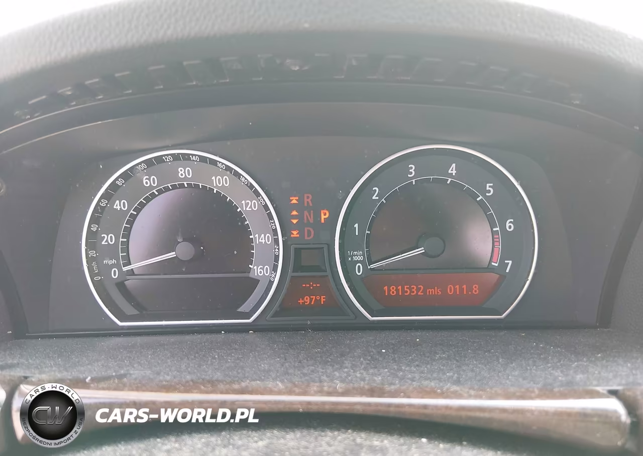 2002 BMW 745I VIN:WBAGL63472DP52598 - 7