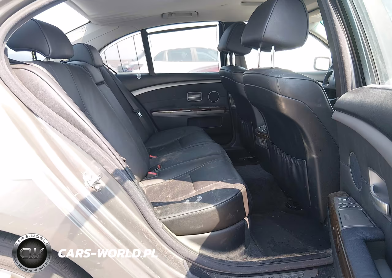2002 BMW 745I VIN:WBAGL63472DP52598 - 8