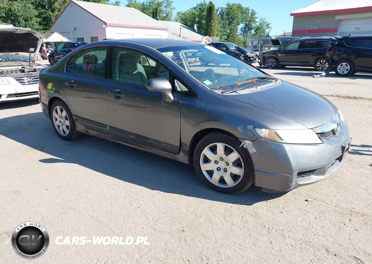 2009 Honda Civic Lx – zdjęcie 1 z 15