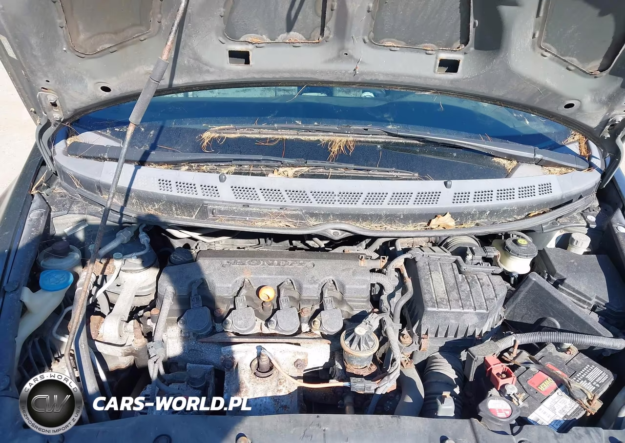 2009 Honda Civic Lx VIN:2HGFA15549H338352 - 10