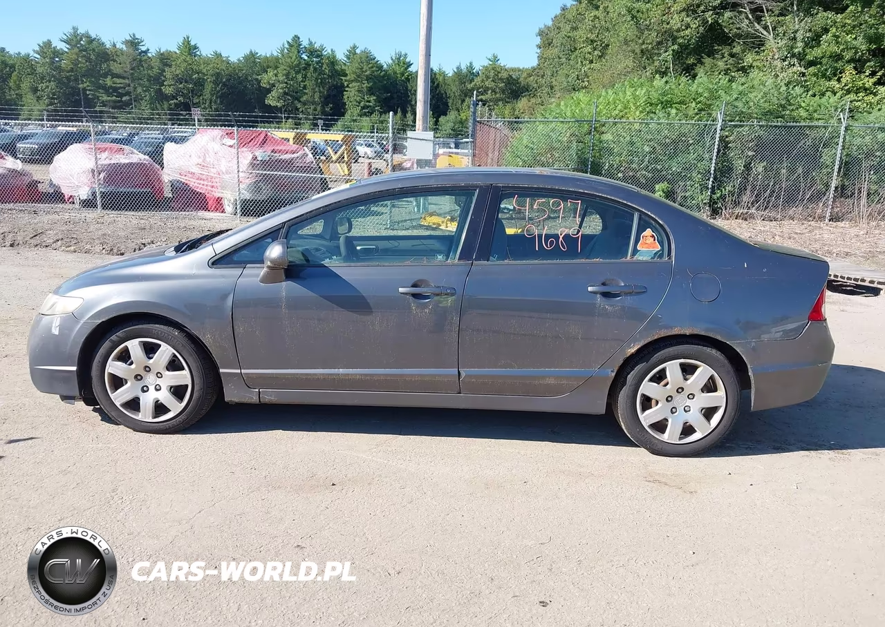 2009 Honda Civic Lx VIN:2HGFA15549H338352 - 12