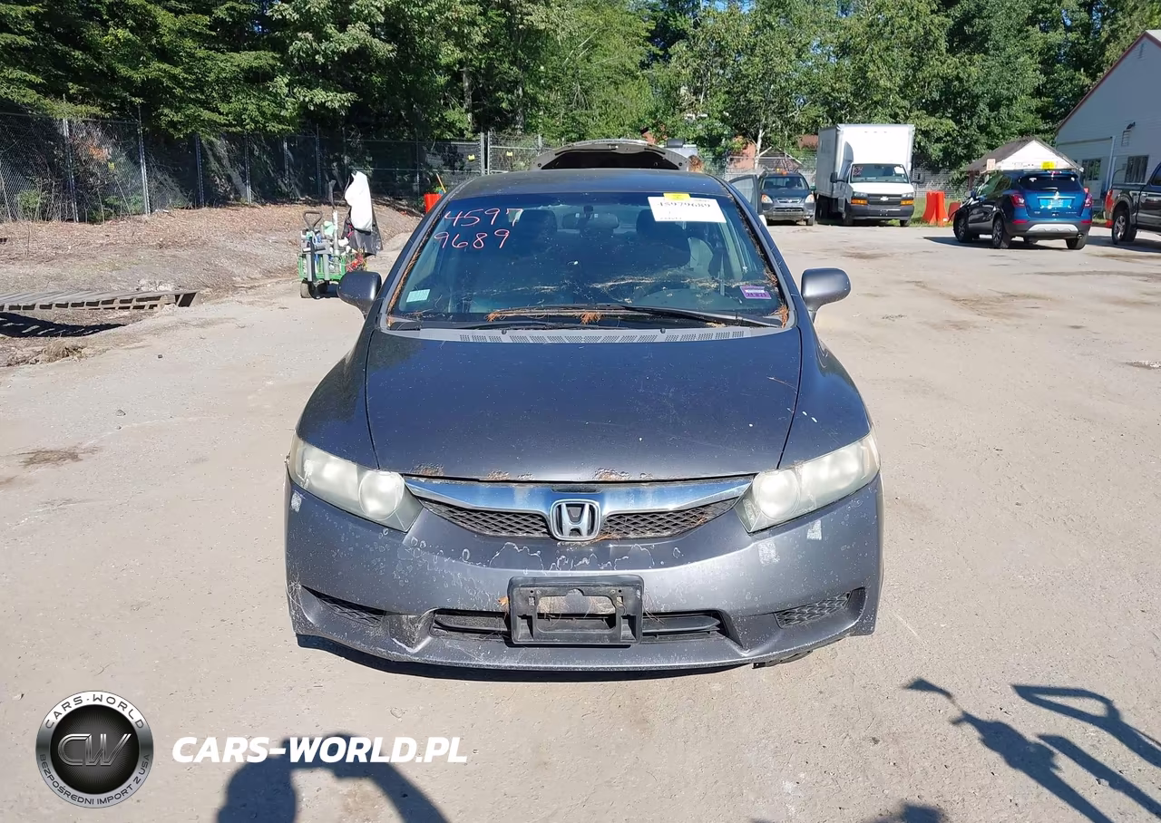 2009 Honda Civic Lx VIN:2HGFA15549H338352 - 13