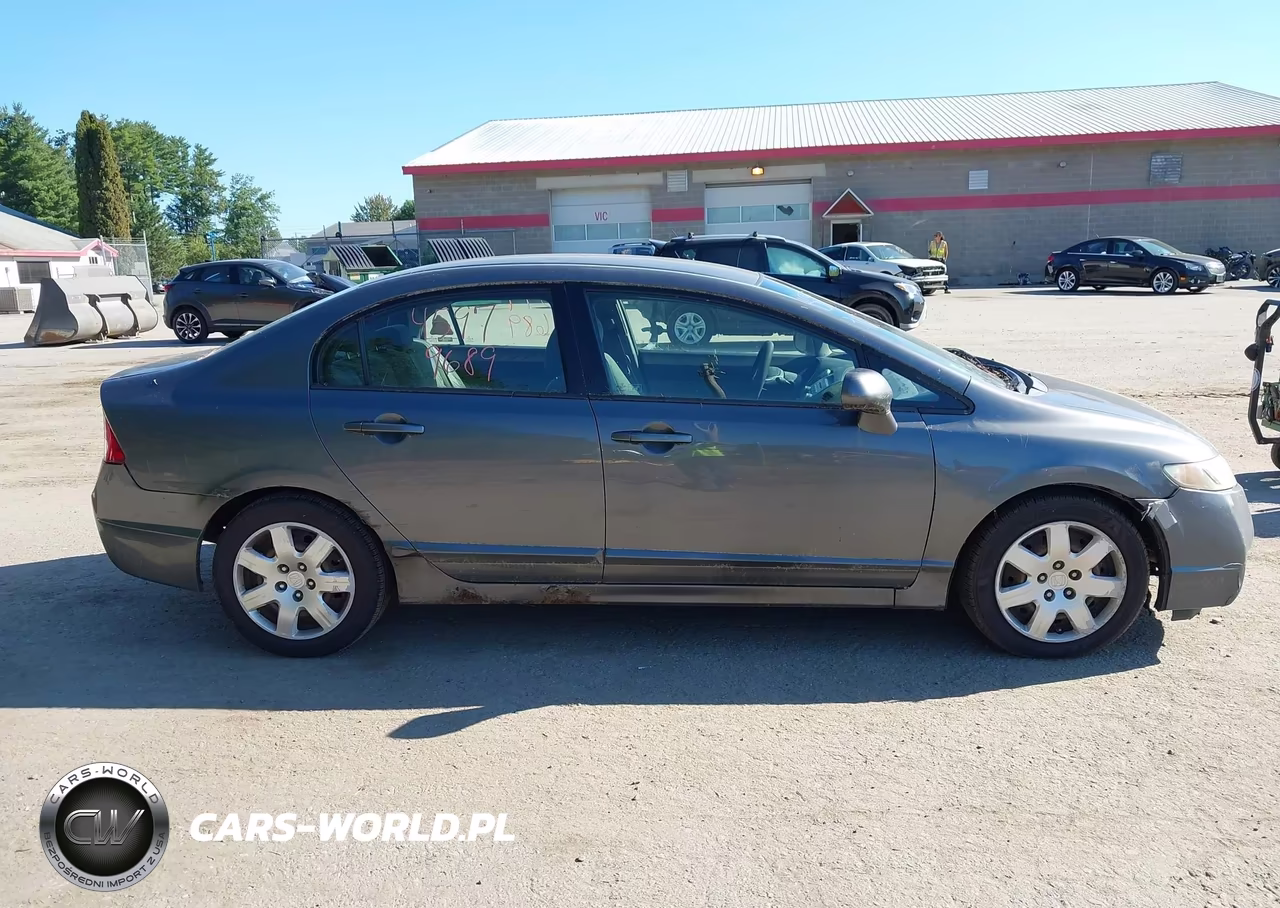 2009 Honda Civic Lx VIN:2HGFA15549H338352 - 14