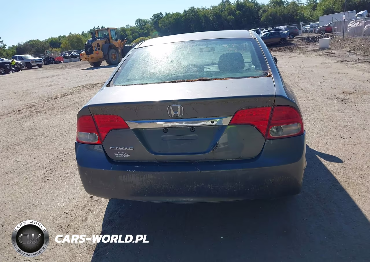 2009 Honda Civic Lx VIN:2HGFA15549H338352 - 15