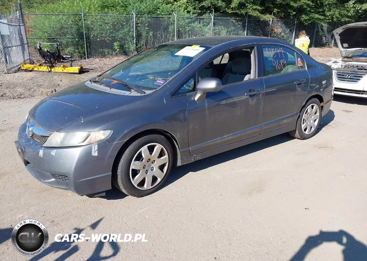 2009 Honda Civic Lx VIN:2HGFA15549H338352 - 2