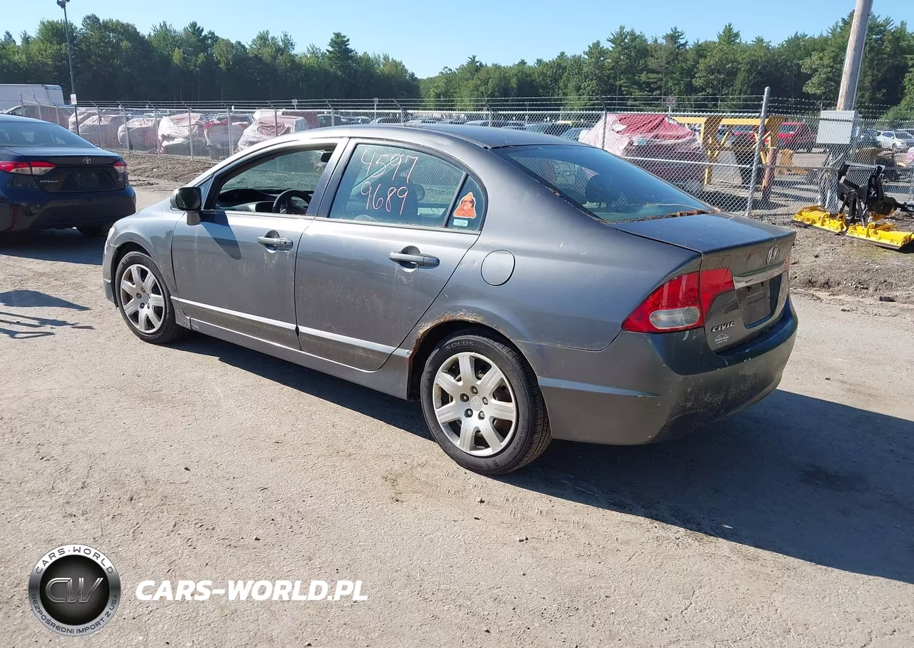 2009 Honda Civic Lx VIN:2HGFA15549H338352 - 3