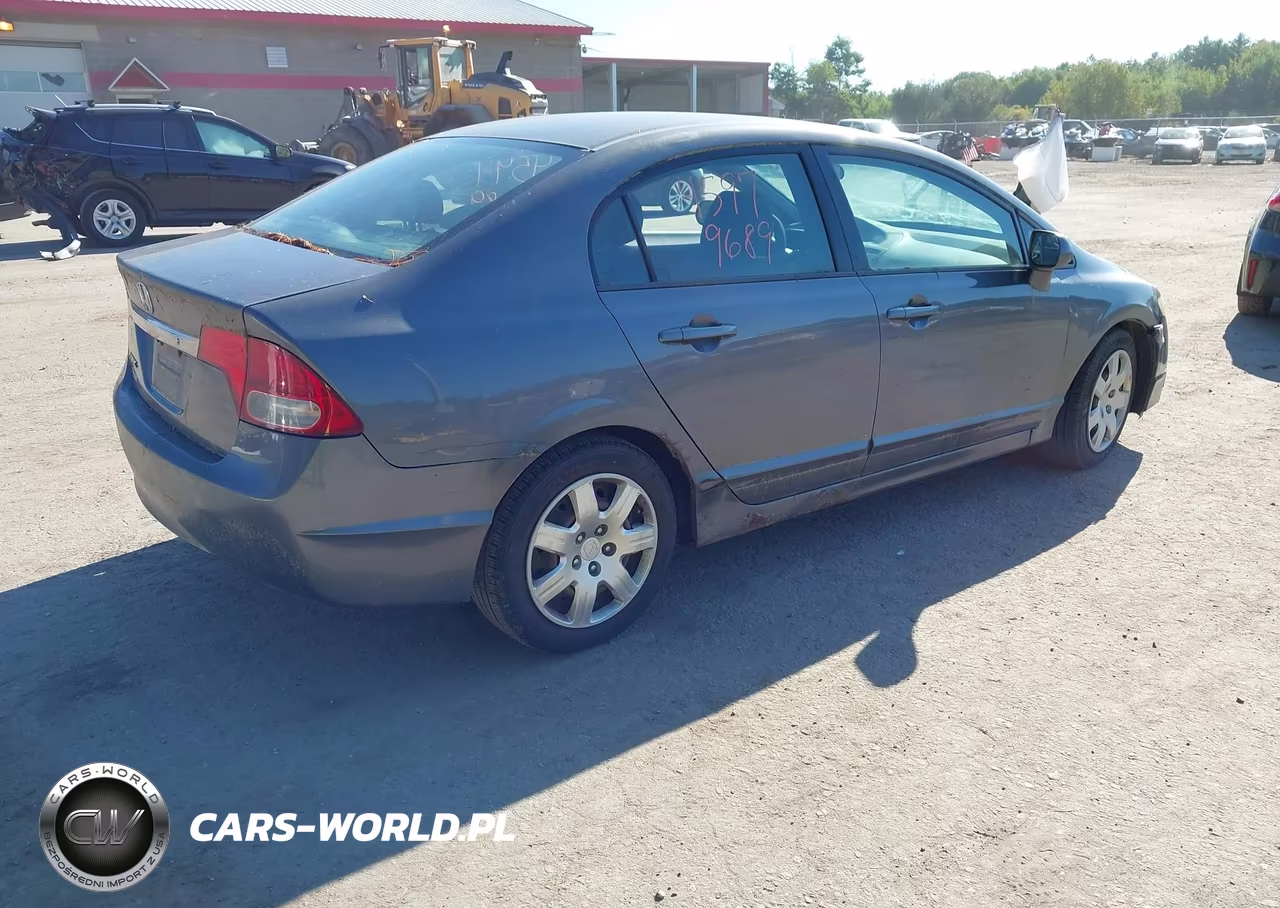 2009 Honda Civic Lx VIN:2HGFA15549H338352 - 4