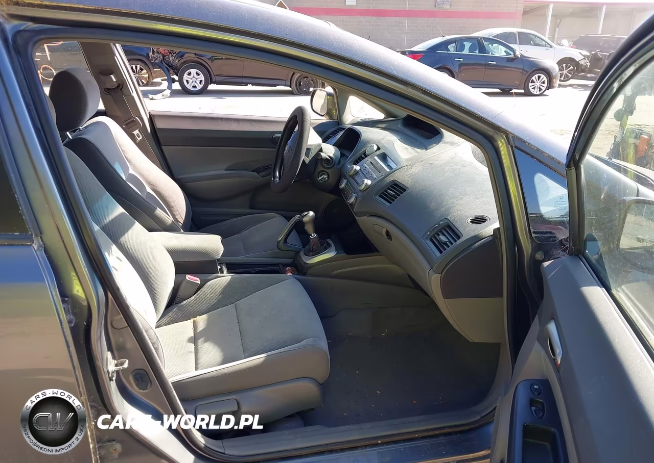 2009 Honda Civic Lx VIN:2HGFA15549H338352 - 5
