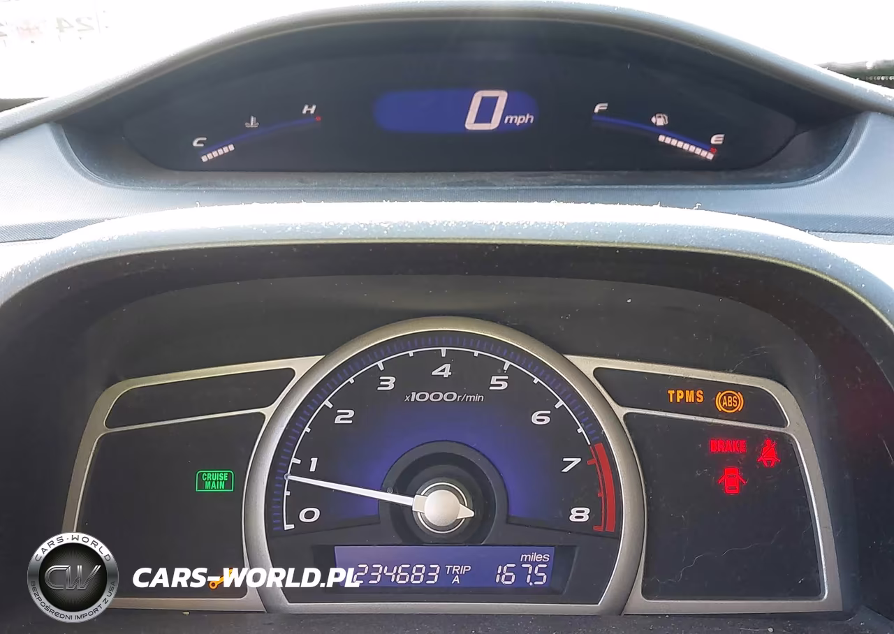 2009 Honda Civic Lx VIN:2HGFA15549H338352 - 7