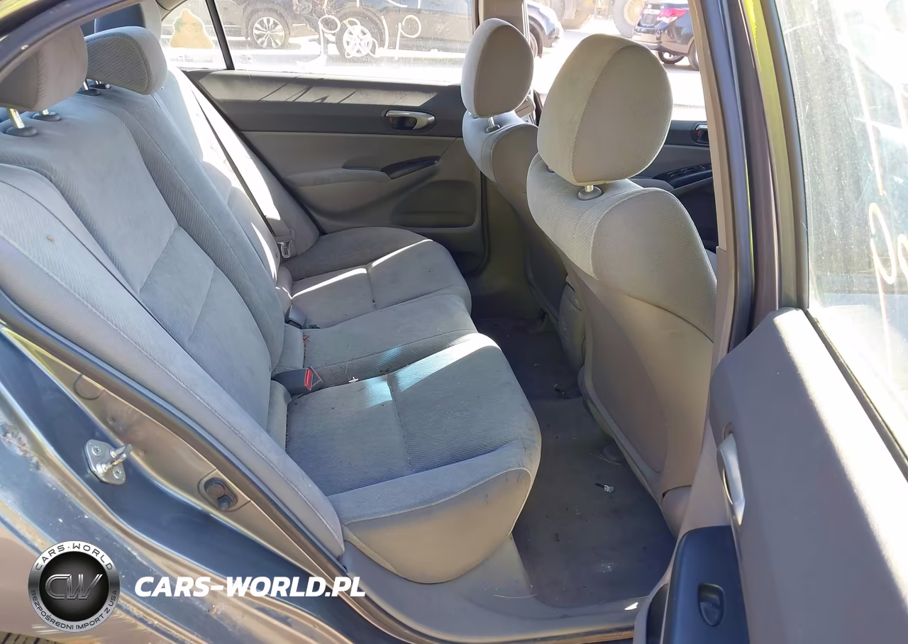 2009 Honda Civic Lx VIN:2HGFA15549H338352 - 8