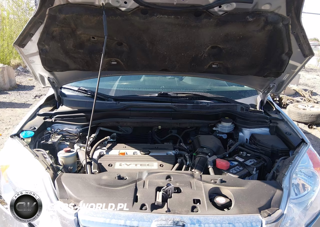 2007 Honda Cr-V Ex VIN:JHLRE38597C075351 - 10