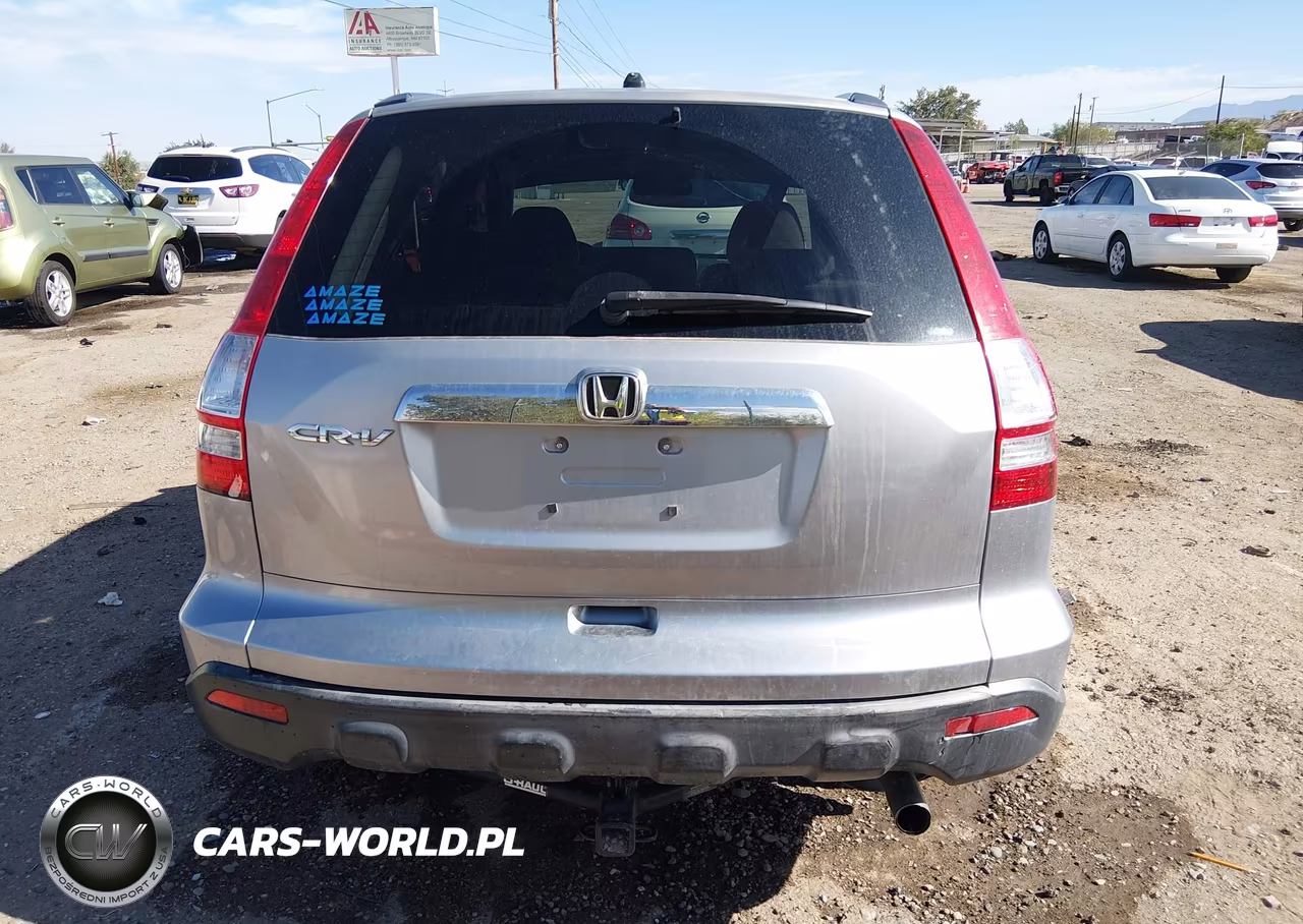 2007 Honda Cr-V Ex VIN:JHLRE38597C075351 - 17