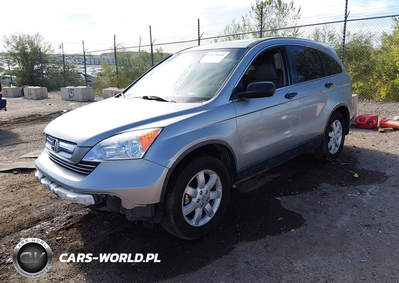 2007 Honda Cr-V Ex VIN:JHLRE38597C075351 - 2