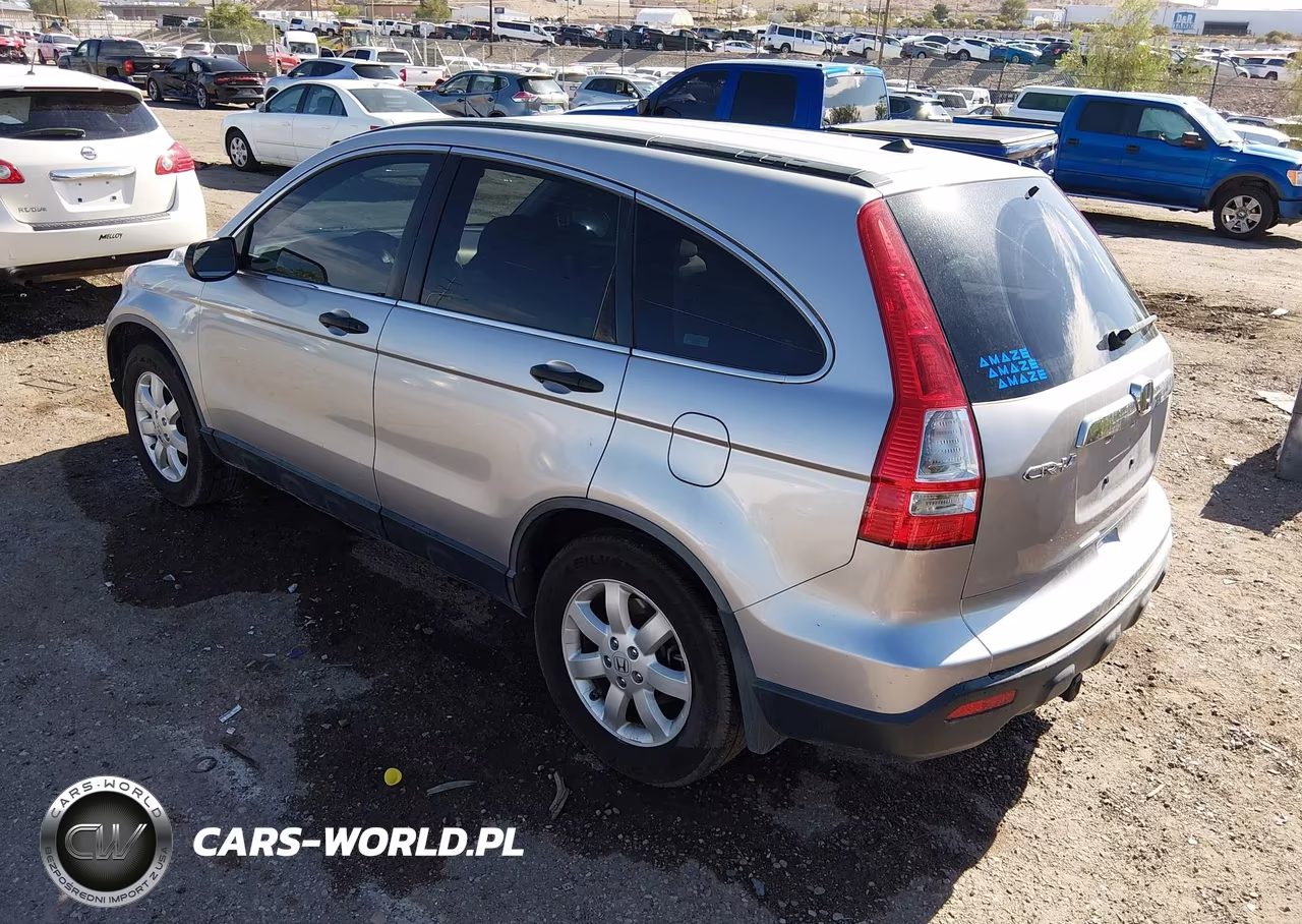 2007 Honda Cr-V Ex VIN:JHLRE38597C075351 - 3