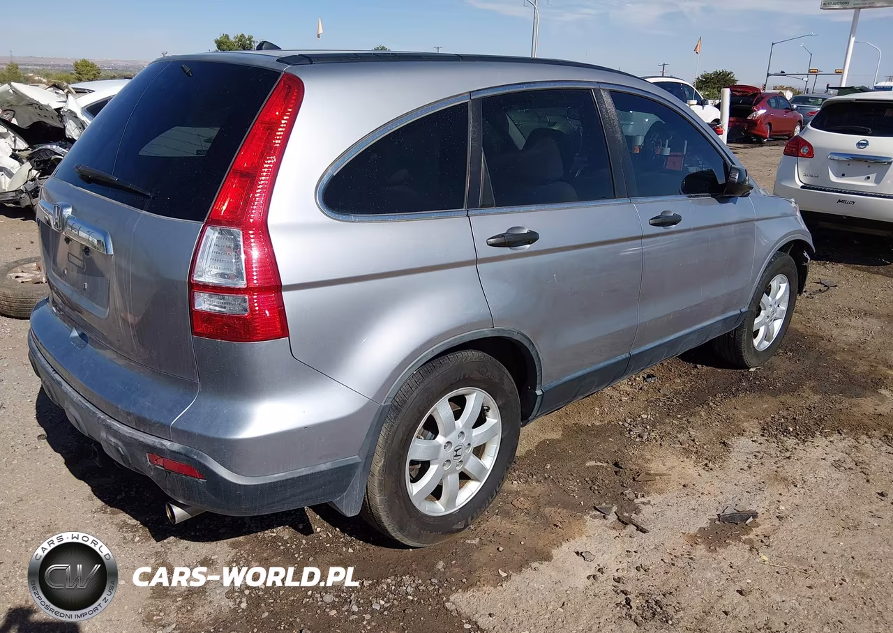 2007 Honda Cr-V Ex VIN:JHLRE38597C075351 - 4