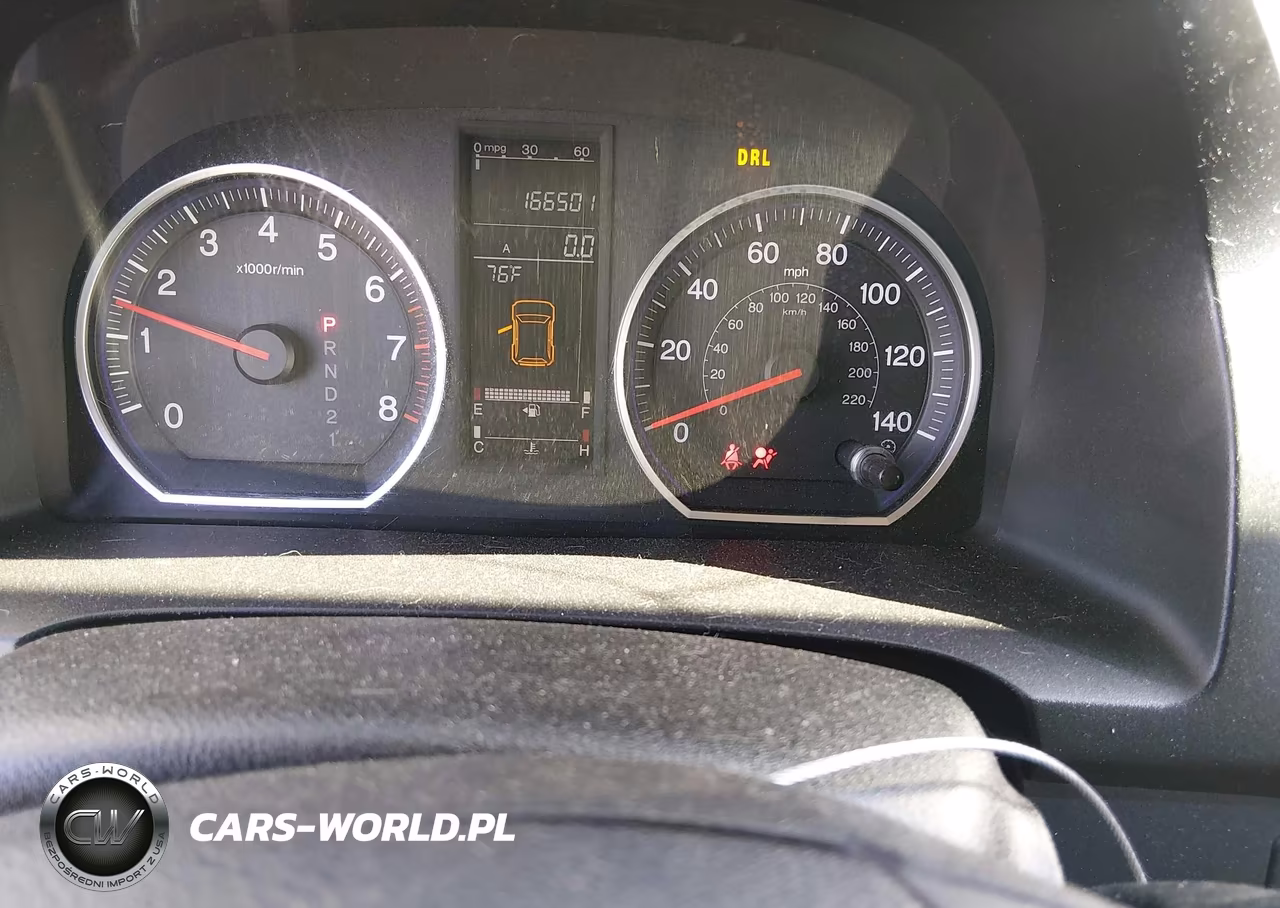 2007 Honda Cr-V Ex VIN:JHLRE38597C075351 - 7