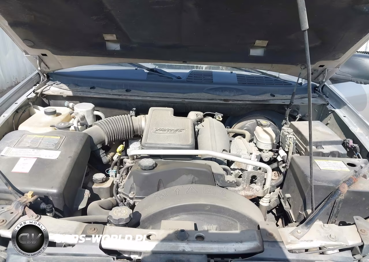 2005 Chevrolet Trailblazer Ls VIN:1GNDT13S752158317 - 10