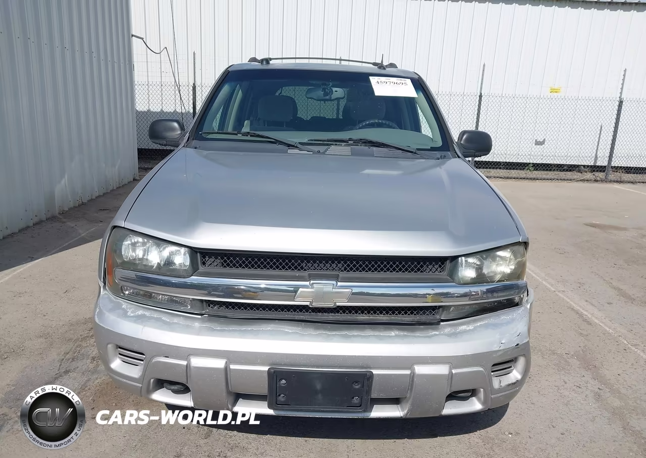 2005 Chevrolet Trailblazer Ls VIN:1GNDT13S752158317 - 12