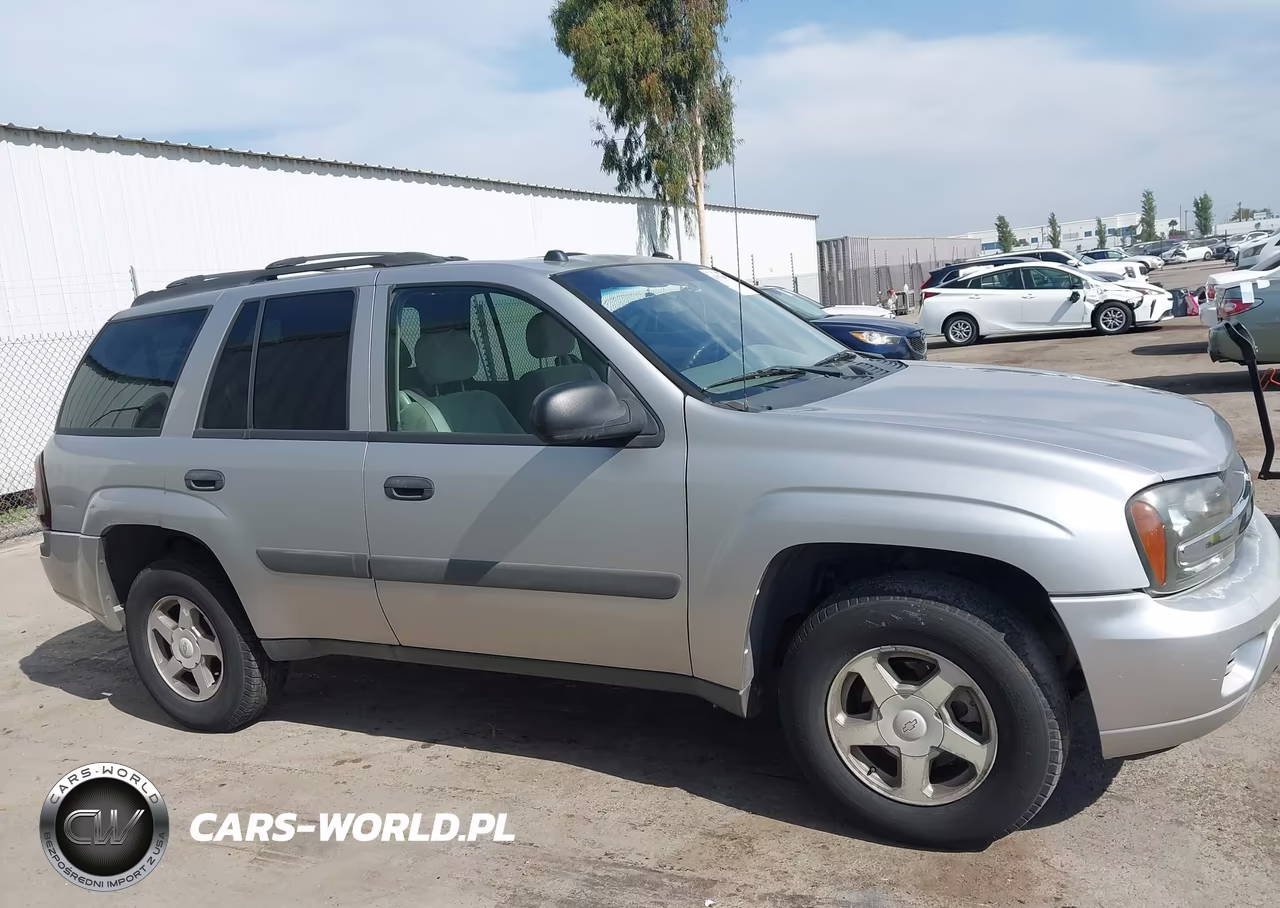 2005 Chevrolet Trailblazer Ls VIN:1GNDT13S752158317 - 13
