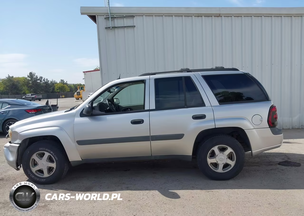 2005 Chevrolet Trailblazer Ls VIN:1GNDT13S752158317 - 14