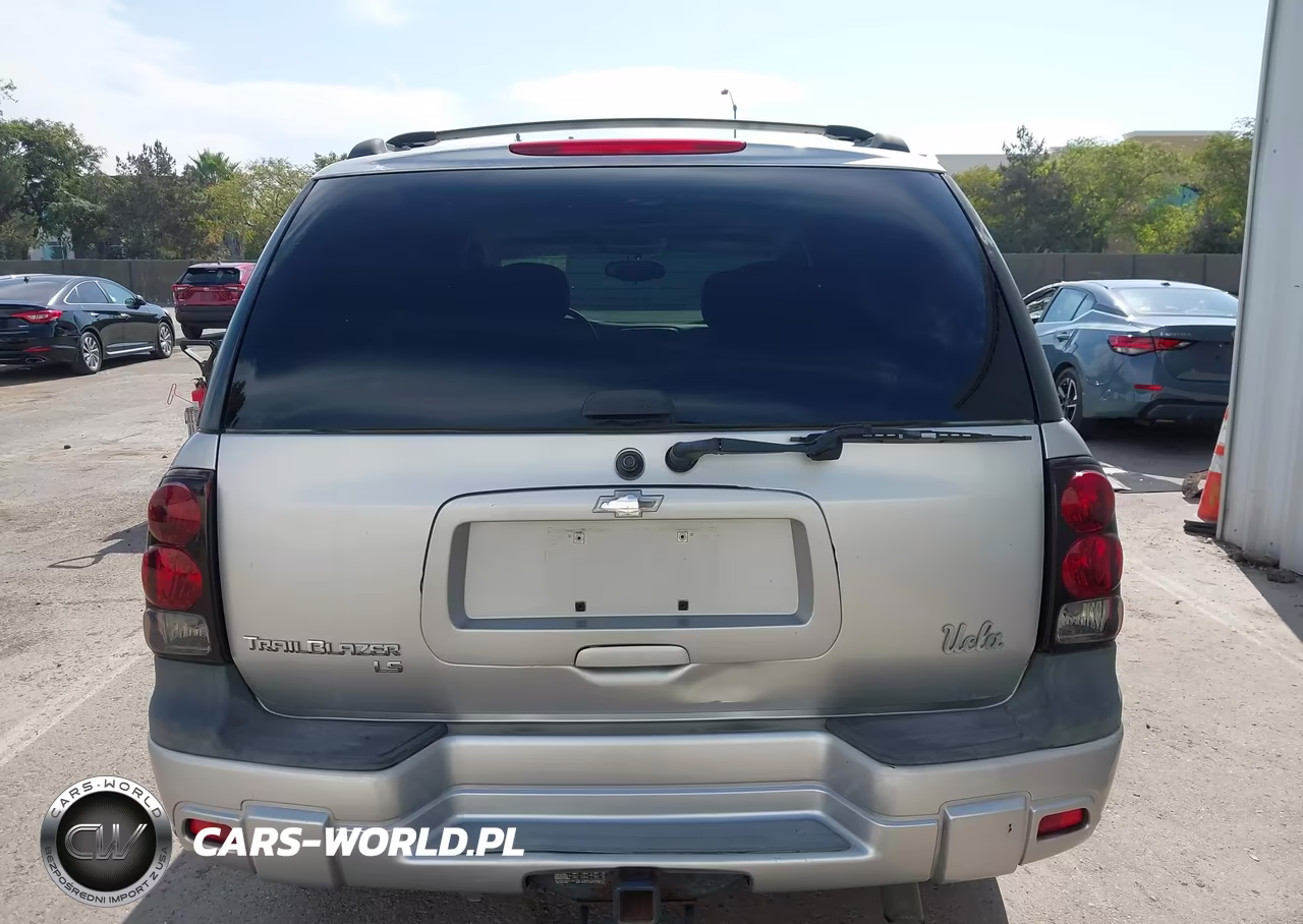 2005 Chevrolet Trailblazer Ls VIN:1GNDT13S752158317 - 16
