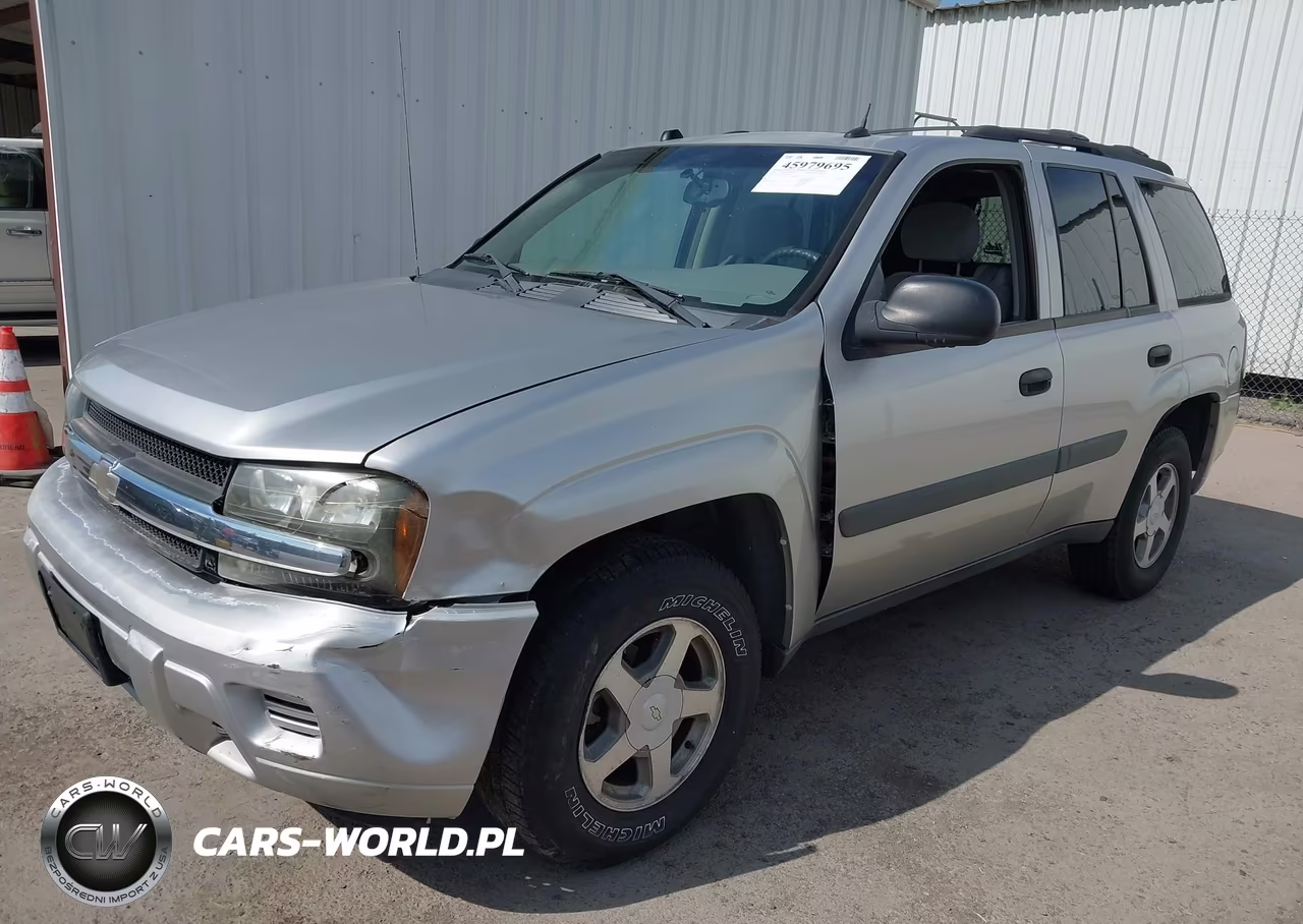 2005 Chevrolet Trailblazer Ls VIN:1GNDT13S752158317 - 2