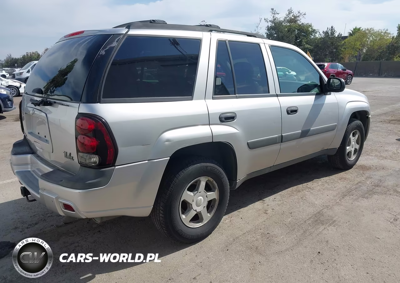 2005 Chevrolet Trailblazer Ls VIN:1GNDT13S752158317 - 4