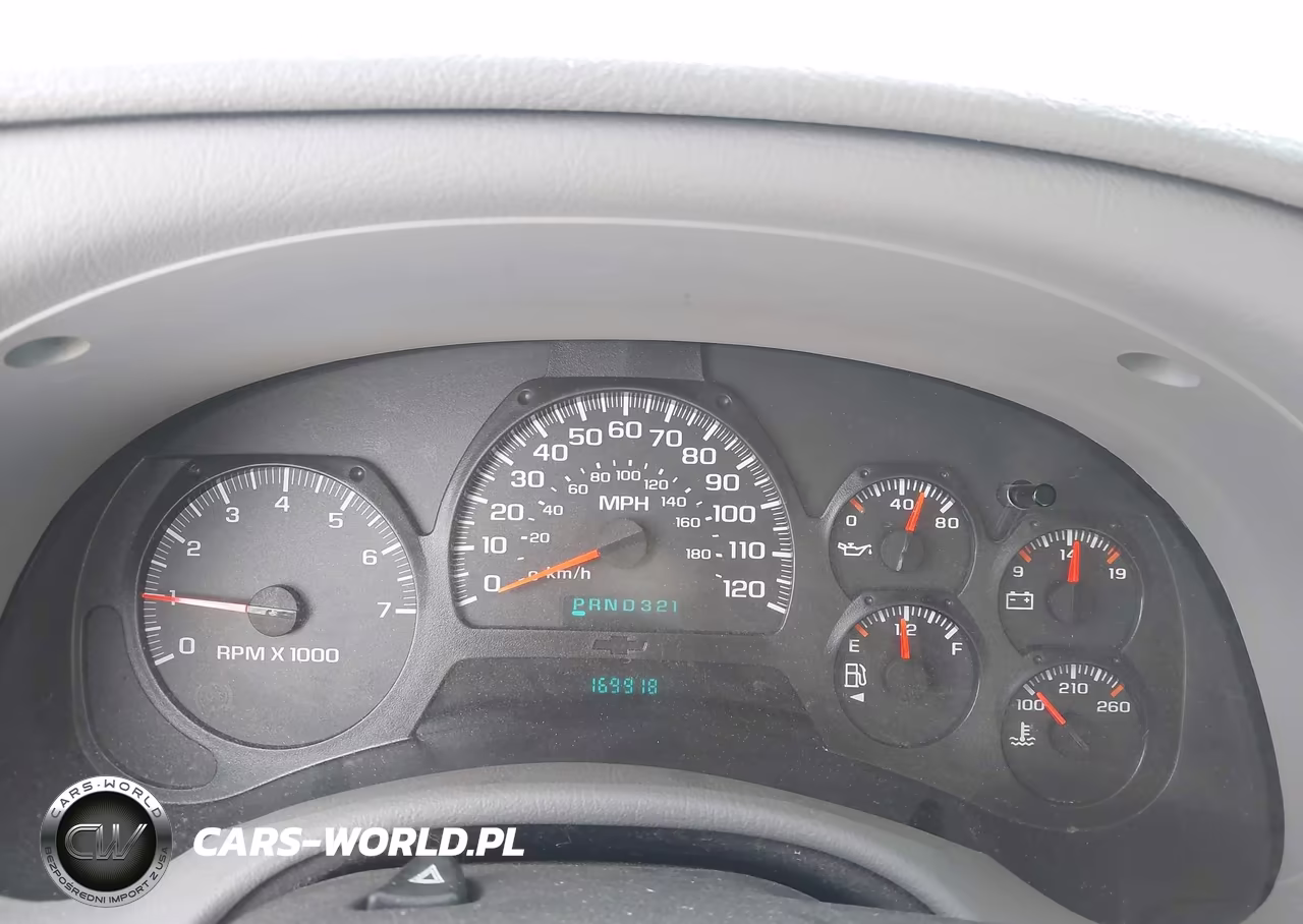 2005 Chevrolet Trailblazer Ls VIN:1GNDT13S752158317 - 7