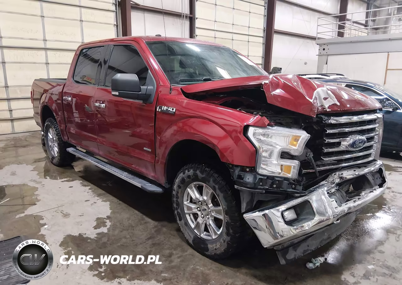 2017 Ford F-150 Xlt