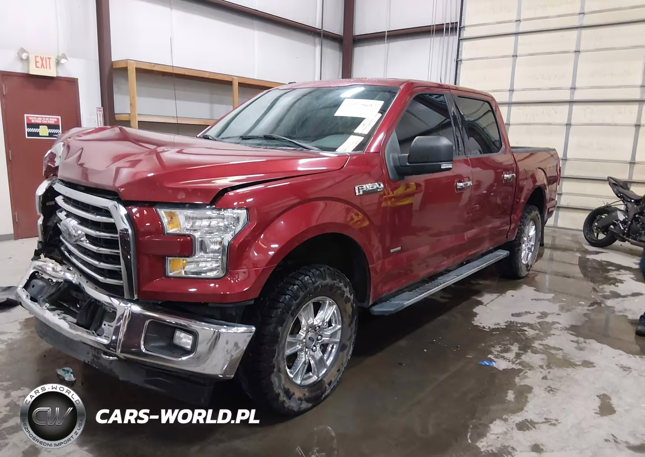 2017 Ford F-150 Xlt VIN:1FTEW1EG6HKD82180 - 2