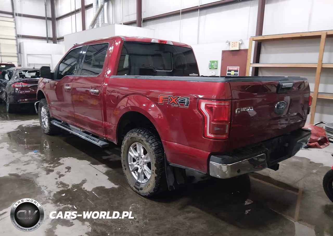 2017 Ford F-150 Xlt VIN:1FTEW1EG6HKD82180 - 3
