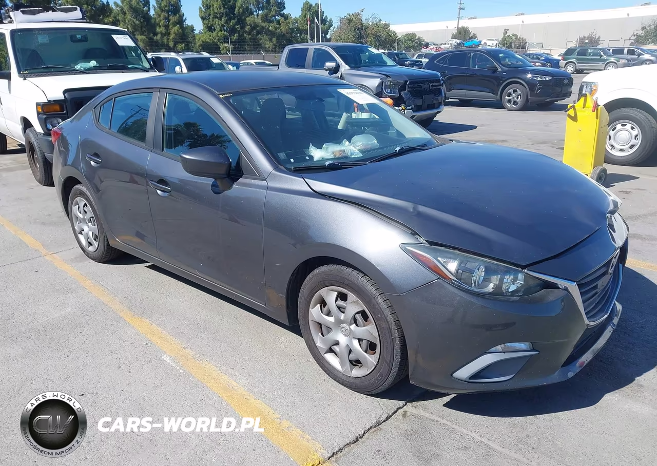2015 Mazda Mazda3 I Sport – zdjęcie 1 z 11