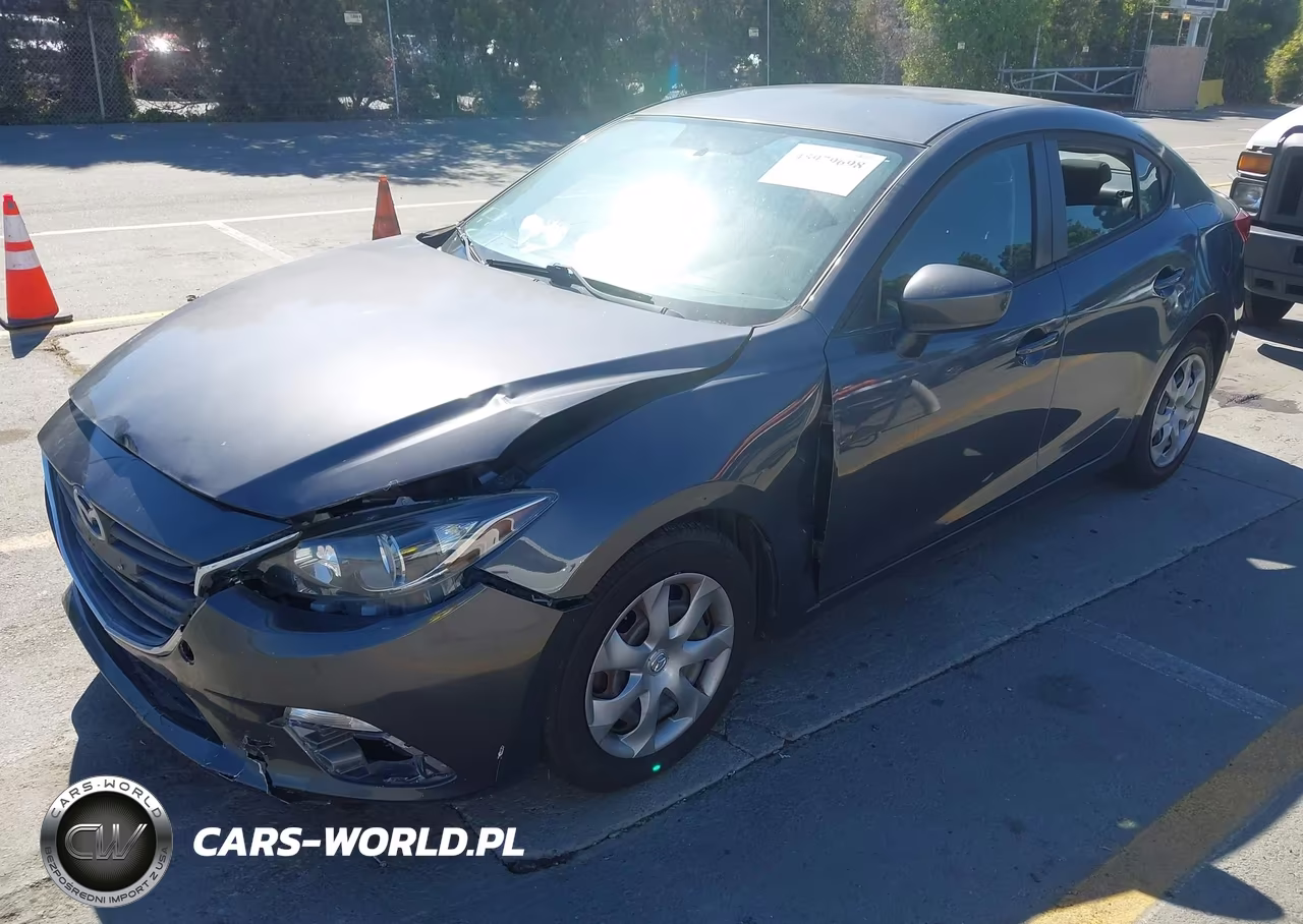 2015 Mazda Mazda3 I Sport VIN:3MZBM1U7XFM159802 - 2