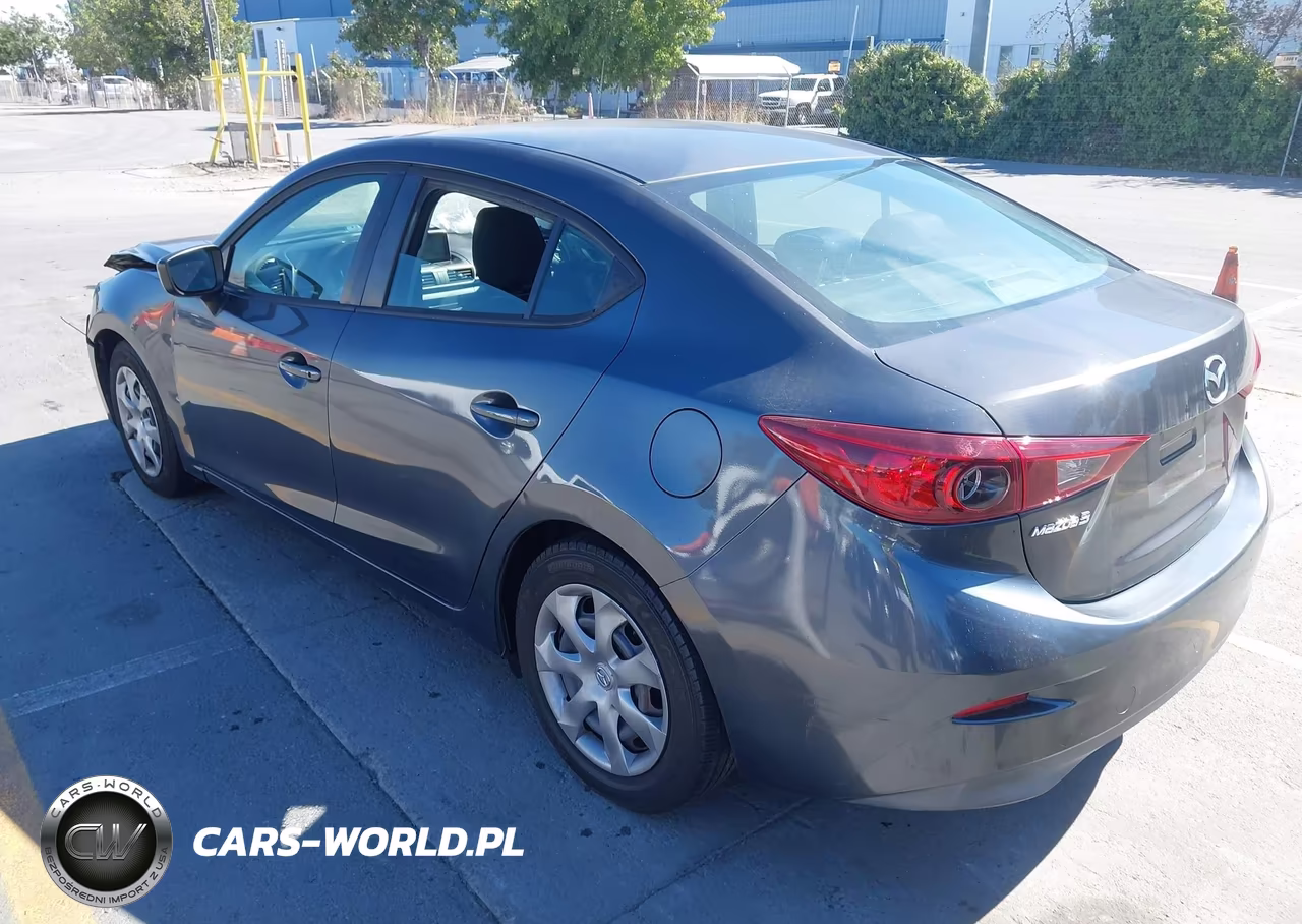 2015 Mazda Mazda3 I Sport VIN:3MZBM1U7XFM159802 - 3