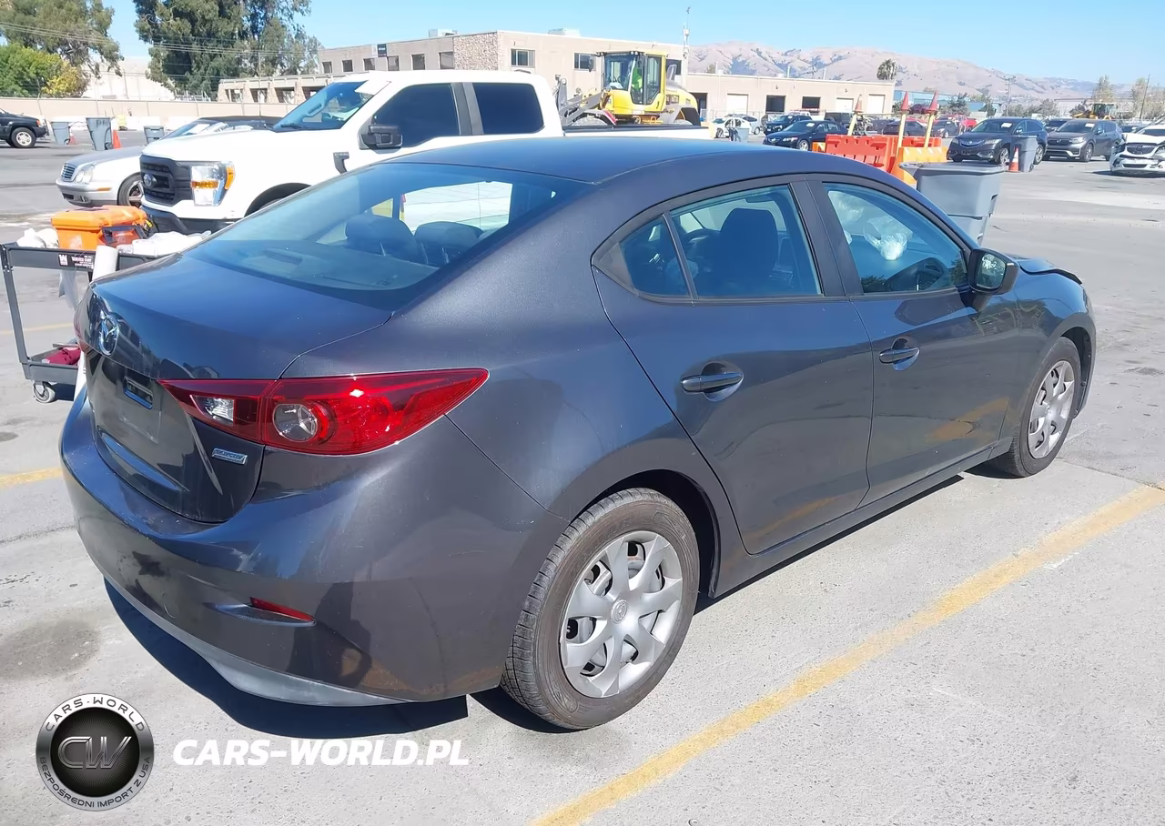2015 Mazda Mazda3 I Sport VIN:3MZBM1U7XFM159802 - 4