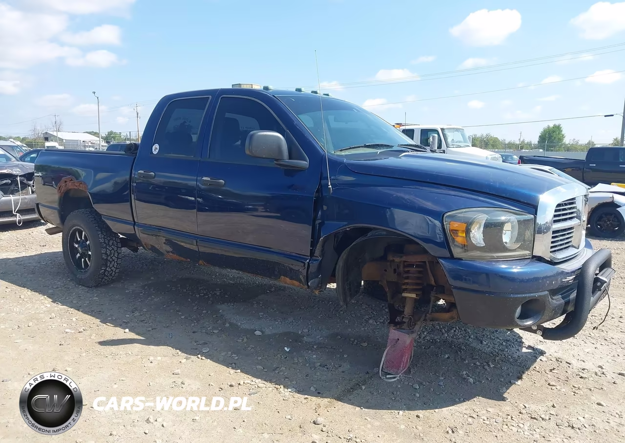2006 Dodge Ram 1500 Slt-Trx4 Off Road-Sport