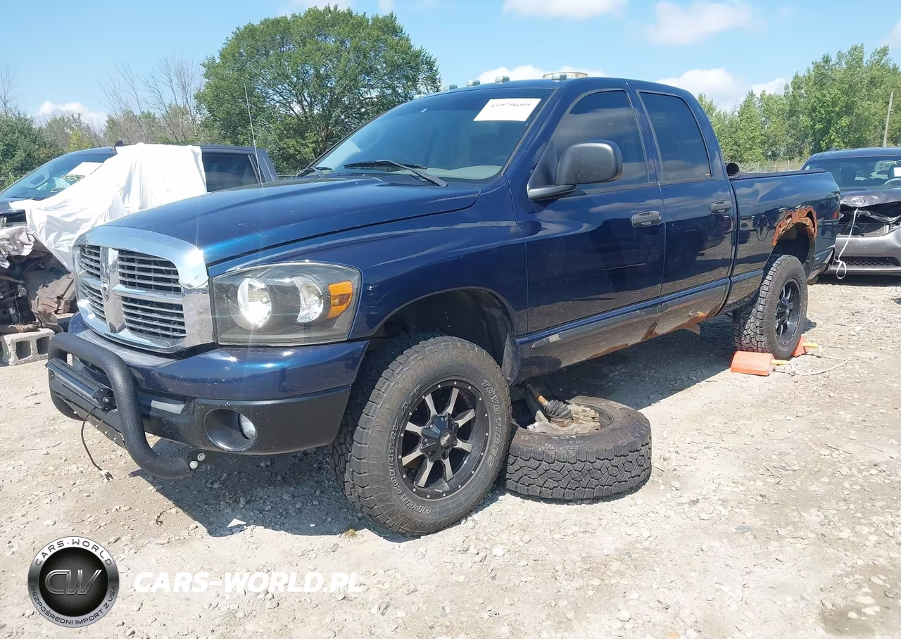2006 Dodge Ram 1500 Slt-Trx4 Off Road-Sport VIN:1D7HU18N26S651047 - 2
