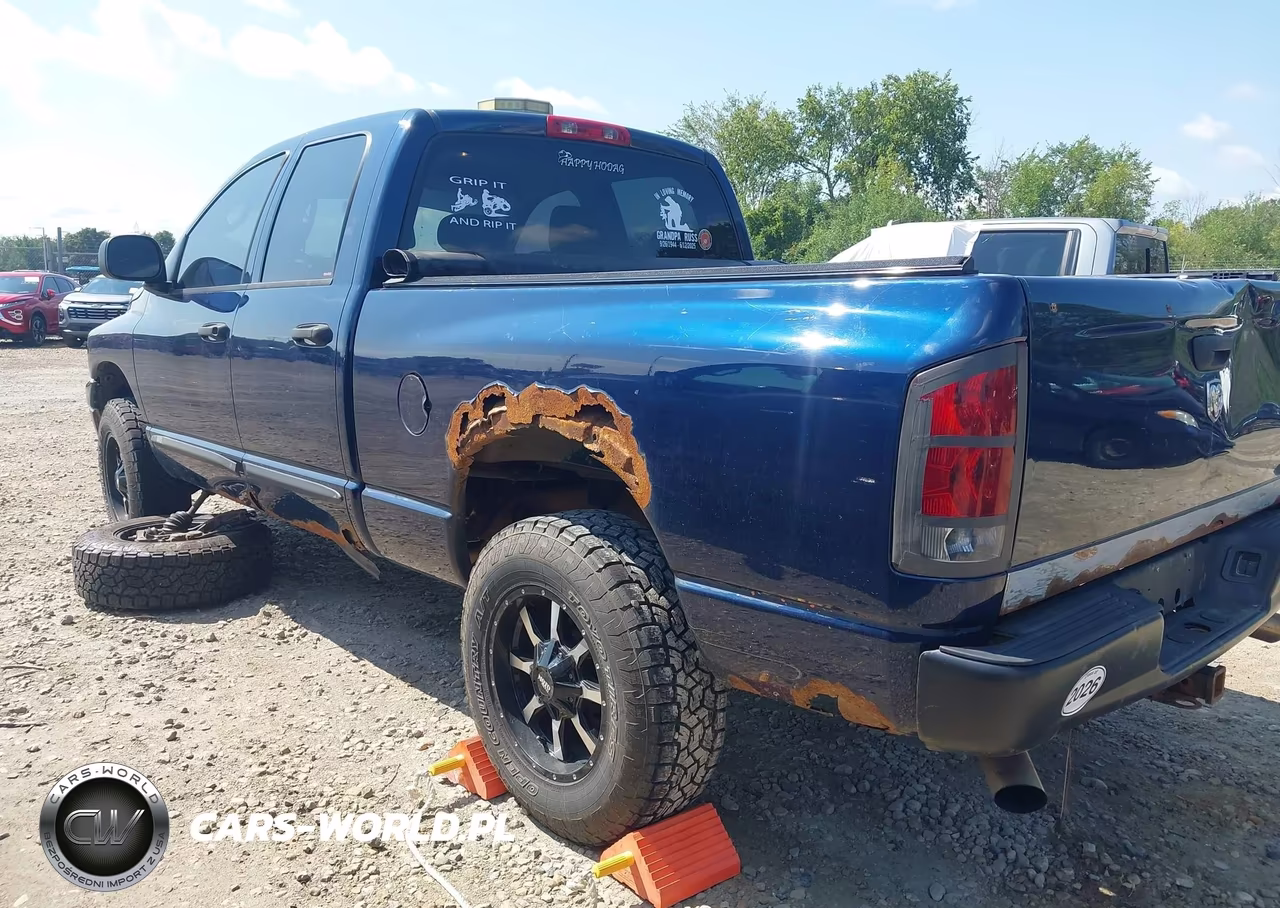 2006 Dodge Ram 1500 Slt-Trx4 Off Road-Sport VIN:1D7HU18N26S651047 - 3
