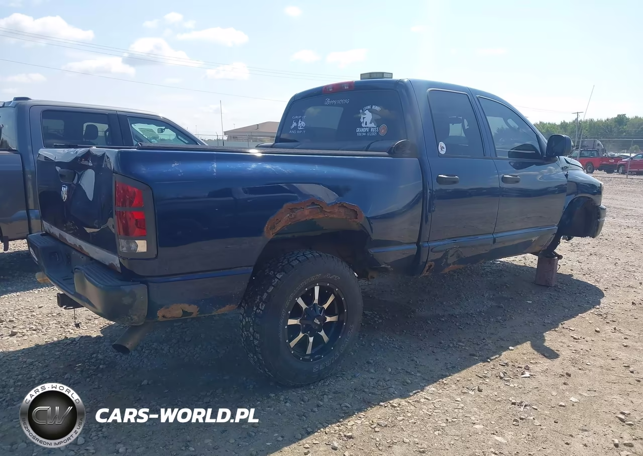 2006 Dodge Ram 1500 Slt-Trx4 Off Road-Sport VIN:1D7HU18N26S651047 - 4