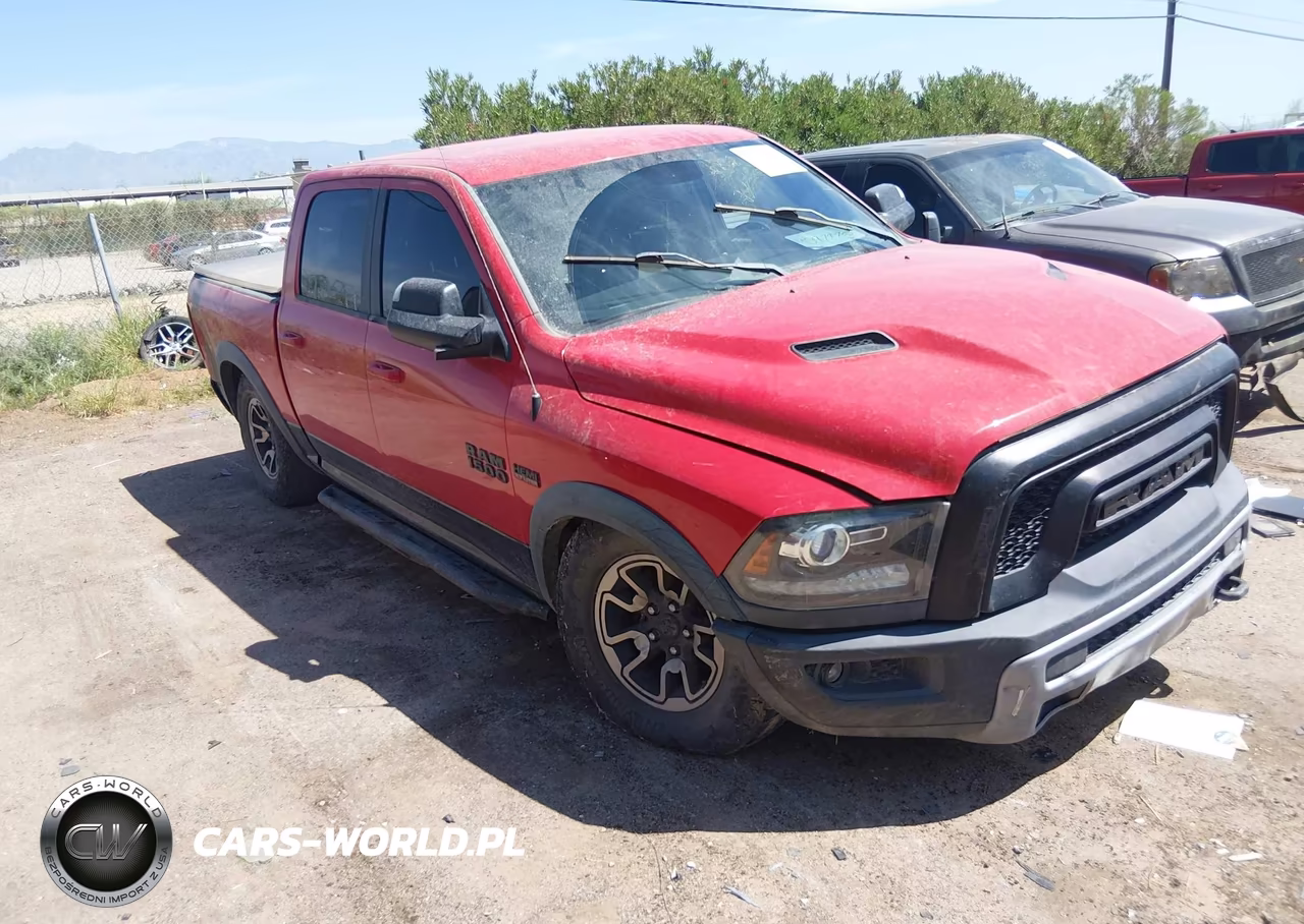 2017 Ram 1500 Rebel 4X4 5'7 Box – zdjęcie 1 z 16